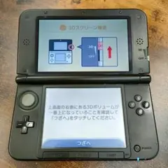 【ジャンク】 Nintendo 3DS LL レッド 本体