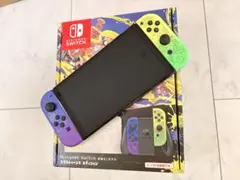 【美品】Nintendo Switch 有機ELモデル Splatoon3