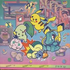 ポケモン30周年 ロールクッキー ジョウト　ポケモンセンターのサムネイル