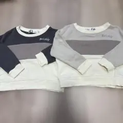 ever closet トレーナー　90cm