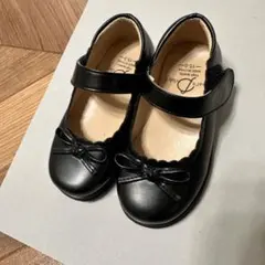 【極美品】フォーマルシューズ　15.0 西松屋　リボン