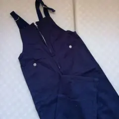 coen ネイビーオーバーオール 150