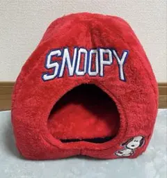 SNOOPY アーチ型ペットハウス　レッドのサムネイル