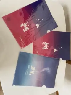 Disney mobile /Disney ON ICE クリアファイル、下敷き