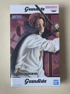 新品未開封 Grandista シャンクス フィギュア ワンピース