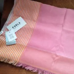 FURLA ストライプ ストール1枚