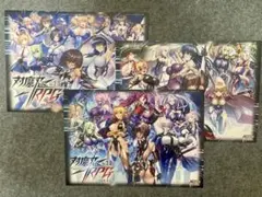 対魔忍RPG ランチョンマットコラボカフェ 予約特典 NewType新宿 - メルカリ