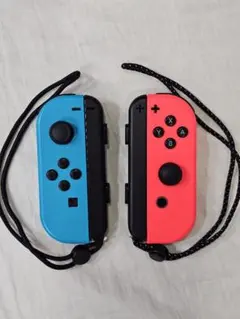 (JC2212) Nintendo Switch ジョイコン 青と赤