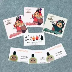 LOVOT ラボットカフェ コースター 名刺 ミュージアム割引券 7点