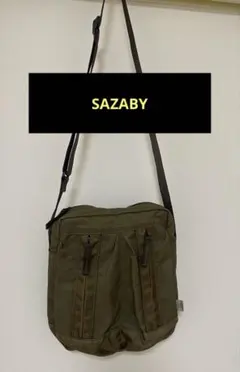 値下【SAZABY】 斜めがけショルダー/25.5✖︎19✖︎6.5㎝