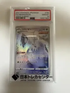 2026年最新】ユキノオー chr psa10の人気アイテム - メルカリ