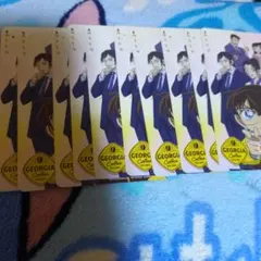 名探偵コナン　使用済　クオカード　10枚セット