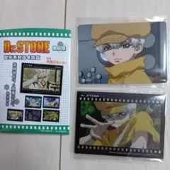 Dr.STONE 西園寺羽京　トレーディングクリアカード