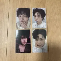 ZB1 blueparadise デジパ メテュ トレカ 4枚セット