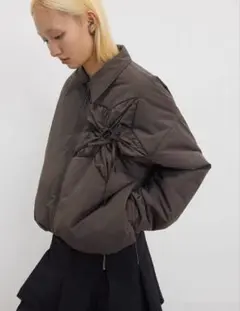 conpconp zip-up padded jacket パデッドジャケット - メルカリ