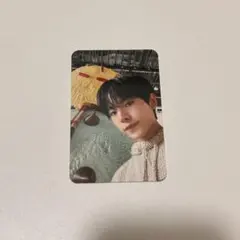 NCT WISH wishful winter 　初回限定盤　トレカ ユウシ