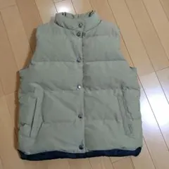 エンジニアードガーメンツ　ダウンベスト　サイズ1