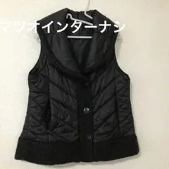 最終お値下げ❗️センソユニコ　キルティングベスト　40