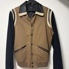 DIESEL diesel varsity jacket