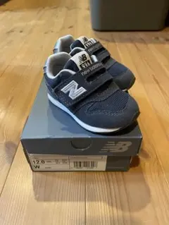【箱付き】New Balance 996 ベビーシューズ 12.0 ネイビー
