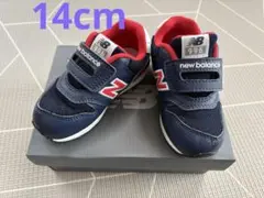 New Balance 996 ネイビー/レッド スニーカー 14cm