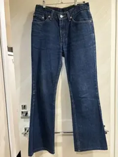 Levi's ブーツカットデニム 517 インディゴ
