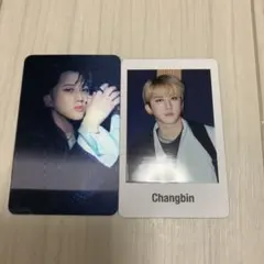 スキズ チャンビン オンコン ALL IN ポラロイド トレカ