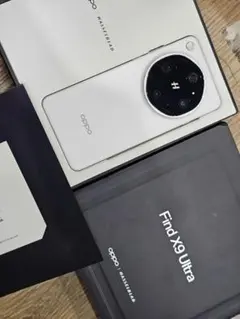 新品未開封】OPPO Find X9 Ultra 16GB/512GBホワイト - メルカリ