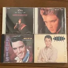 Elvis Presley ベスト盤CD×4 ／エルビス エルヴィス プレスリー