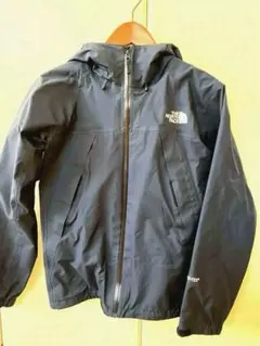 美品THE NORTH FACE フード付きジャケット ネイビーGORE-TEX