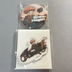 遊戯王 遊戯王5D's クロウ クロウ・ホーガン 缶バッジ 缶バッジ