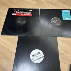 akinyele レコード　3牧セット