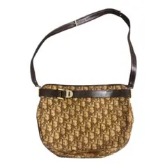 Dior ショルダーバッグ ブラウン
