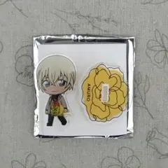 名探偵コナン ミニキャラ アクリルスタンドクリップ 花束ver. 安室透