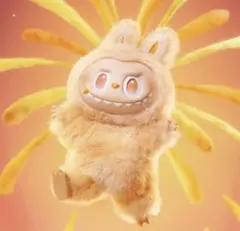 THEMONSTERSBigintoEnergy ぬいぐるみペンダント②　ラブブ