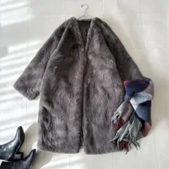 ムートン ファーコート