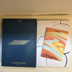 ATEEZ アルバムGOLDENHOUR Part1＆3＆4 セット　トレカ付き