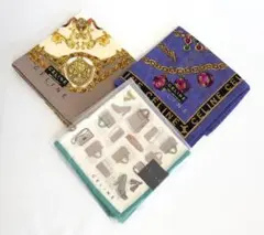 未使用 CELINE セリーヌ ハンカチ 3点セット