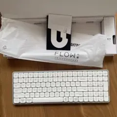 LOFREE Flow2メカニカルキーボード--Silver oe9281ss - メルカリ