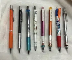 シャーペン 色々 8本セット