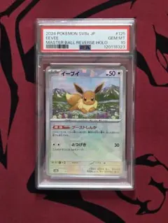 2025年最新】イーブイ マスターボールミラー psa10の人気