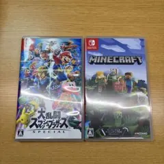 大乱闘スマッシュブラザーズ SPECIAL & Minecraft セット