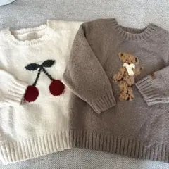 プティマイン 長袖 トップス