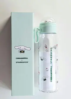 海外限定】スタバ×シナモロール 特大ウォーターボトル 箱付 サンリオ