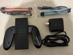 NintendoSwitch2 Joy-Conグリップ ストラップ AC 充電器