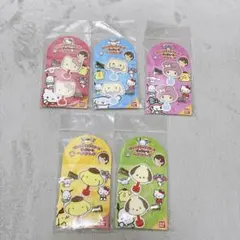 サンリオ チョコレートヘアクリップ 全5種セット ポムポムプリン シナモロール