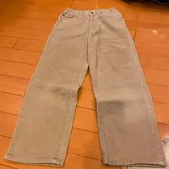 美品　ミキハウス　コーディロイパンツ　130cm