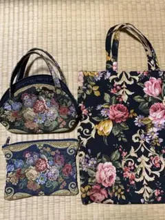 バッグ　3点セット