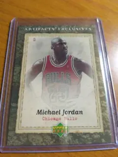 NBA Michael Jordan カード 07-08 Artifacts