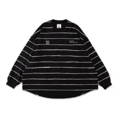 SEE SEE ストライプ 長袖カットソー M ブラック 2025年最新】SEE SEE メンズ 七分・長袖カットソーの人気アイテム